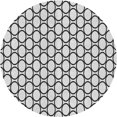 thumbnail image 1 of Ahgly Company Tapis Rond Lavable en Machine Intérieur Transitionnel Gris Cendré, 5 Pieds Rond, 1 of 7