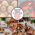 thumbnail image 4 of Starfrit Kitchen Scissors, Stainless Steel Kitchen Shears with Built-In Nutcracker, 4 of 7