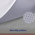 thumbnail image 4 of Telino 3 inch Full Mattress Topper, Memory Foam Mattress Topper with Removable & Washable Cover, White, 4 of 9