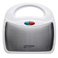 thumbnail image 1 of Brentwood Non-Stick Panini Press and Sandwich Maker, White, 1 of 6