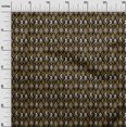 thumbnail image 2 of oneOone Cotton Poplin Fabric Ogee & Paisley Ikat Print Fabric BTY 56 Inch Wide, 2 of 4
