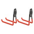 thumbnail image 4 of Bike Hook, Space Saving Garage Hooks Iron Orange  For Balcony, 4 of 8