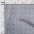 thumbnail image 1 of oneOone Viscose Chiffon Fabric Shapes Geometric Printed Fabric 1 Yard 42 Inch Wide, 1 of 4