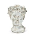 thumbnail image 1 of Woman Head Planter, 1 of 5