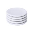 thumbnail image 1 of Service de Table Miniature Maison de Poupée 1:12 Ensemble d'Assiettes en Porcelaine - Blanc - 5 Pcs /, 1 of 8