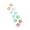C, variant on EGNMCR 10 Pcs Metal Snap Hair Clips Star Hair Barrettes Hair Accessories For Women Girls Star hairpin