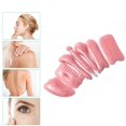 thumbnail image 2 of Natural Gua Sha Board Gua Sha Scraping Massage Tool Set 7 Shape Skin Care Comfortable Soft Jade Board Kit, 2 of 5