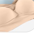 thumbnail image 4 of Timegard Womens 3pc Wireless Bra Mesh Back Smoothing Full Coverage High Support Comfort Thin Bralette, 4 of 6