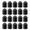 thumbnail image 4 of 50Pcs Pool Cue End Protectors Protective Covers for Snooker Cue Repair, 4 of 8