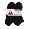 thumbnail image 2 of Reebok 6Pk No Show Sock, 2 of 2