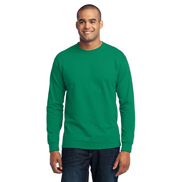 T-Shirt Manches Longues 50/50 Coton/poly