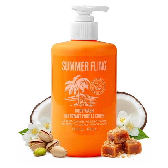 Summer Fling Nettoyant pour le Corps, 13.5 fl. oz