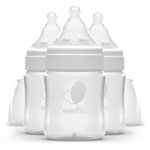 EVENFLO FEEDING Balance + Wide Neck Baby Bottles, 3x5oz Bottles