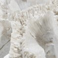 thumbnail image 3 of Bouclair Off White Decorative Coral, 3 of 3