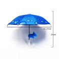 thumbnail image 1 of XZNGL Small Phone Stand Outdoor Umbrella Stand Outdoor Umbrella with Stand Phone Umbrella Suction Cup Stand Universal Phone Stand with Umbrella for Phone Suitable for Outdoor Mobile Phones to Sun and, 1 of 2
