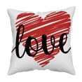 thumbnail image 2 of Cadeaux de la Saint-Valentin Housse de Coussin en Lin pour Canapé Maison, 2 of 5