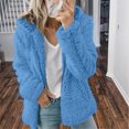 thumbnail image 2 of Winter Clearance Cardigan Sweaters for Women Long Sleeve Loose Coat Cardigan Solid Color Sweater, 2 of 5