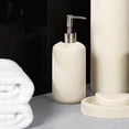thumbnail image 5 of Mainstays Graph Lotion Pump or Soap Dispenser, Tan, 5 of 5