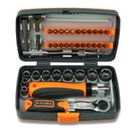 Labor 38 in 1 Household Labor Saving Ratchet Screwdriver Bit Set Multipurpose Tool Kit Hardware Tools Combination Wrenches Toolbox Hand Tool Sets