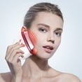 thumbnail image 3 of Gua Sha Face Massager Facial Scraper Massager Household Electric Board Face Lifting Firming Beauty Scraping Instrument Facial Scraping Massage Tool Gift for Lover Face Massager Gua Sha, 3 of 9
