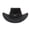 Black, variant on Cowboy Play Cowboy Dress up for Boys Mens Outback Hats with Brims Sick Boy Hat Cow Hats for Women Mens Hats with Brims Western Hatbands Leather Cowboy Hats for Girls Mens Cowboy Hat Men'
