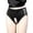 Black, variant on EGNMCR Women's Cotton Underwear, High Waist Breathable Briefs, Soft Underpants, Ladies Stretch Panties Women's High Waist Lace Open Transparent Mesh Panties Briefs Women Underwear