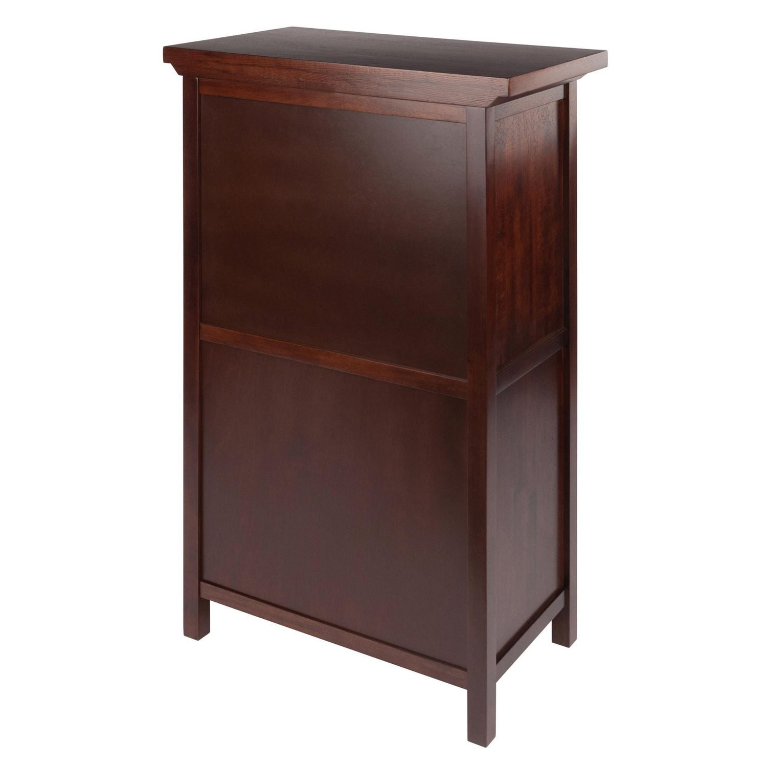 Winsome Chanlis armoire à vin en fini noyer
