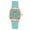 E, variant on EGNMCR Women's Quartz Watch Ladies Fashion Watches Clocks Watches Leather Casual Dresses Wrist Crystals Dish Towel