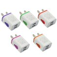 thumbnail image 2 of Electronicheart 2A Quick Charging Dual USB Ports LED Poratble Universal Phone Home Office Charger US Plug, 2 of 9