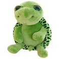 thumbnail image 1 of Jindong Single Turtle Stuffed Animals Simulation Turtle Animal Model Soft Plush Toy Home Car Ornament Toys Children's, 1 of 8