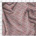 thumbnail image 4 of Soimoi Rayon Crepe Fabric Leopard Animal Skin Decor Fabric Printed Yard 46 Inch Wide, 4 of 6