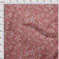 thumbnail image 4 of oneOone Tissu Polyester Spandex Marron pour Robe de Mer Tissu Imprimé au Mètre 56 Pouces de Large, 4 of 4