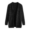 thumbnail image 1 of Cardigan Coupe-Vent à Manches Longues en Tricot avec Poches pour Hommes, 1 of 4