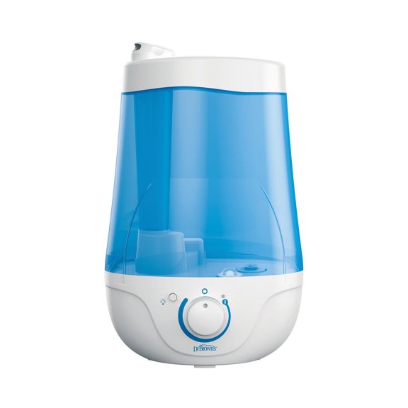 Dr. Brown's Humidificateur Ultrasonique à Brume Froide avec Veilleuse, Sans BPA