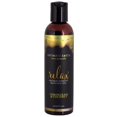 thumbnail image 1 of Intimate Earth Aromatherapy Scented Massage Oil, Lemon Grass & Coconut 4 oz, 1 of 3