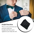 thumbnail image 2 of Male Handkerchief Supple Hand-made Hand Towel Embroidery Pattern Business Wedding Party Suit Embroidery Pattern Pocket Square for Shopping Style 20, 2 of 7