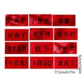 thumbnail image 3 of TIELUTT 2026 Red Envelopes Wacky Red Envelopes Festival Celebration and Cards Crease Cards Inspirational Cards with Envelopes for Dad Blank Notes Cards with Envelopes Encouragement Notes, 3 of 8