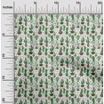 thumbnail image 2 of oneOone Viscose Jersey Green Fabric Cactus Sewing Craft Projects Fabric Prints By Yard 60 Inch Wide, 2 of 5