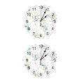 thumbnail image 4 of mmirethe Unique Style Round Wall Clock Timeless For Any Space Durable Construction Decorative Wall Clock As Shown type 7 2Set, 4 of 6