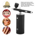 thumbnail image 4 of Spptty Air Compressor, Spray Air Brush Gun, 0.3mm Black Mini Air Compressor Spray Gun Airbrush Set 7CC Capacity Set, 4 of 9