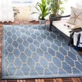 thumbnail image 1 of SAFAVIEH Courtyard Eustacia Tapis Géométrique Intérieur/Extérieur, 1 of 4