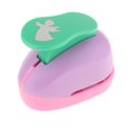 thumbnail image 1 of KLKCMS Paper Punch for Kids Bear Paper Puncher for Card Making Artwork Scrapbooking angel, 1 of 9