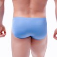 thumbnail image 4 of Posijego Sous-vêtements Bikini pour Hommes Taille Basse Respirants Confort sous-Vêtements pour Hommes Extensibles Doux Culottes, 4 of 6