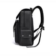 thumbnail image 3 of Meitianfacai Leather Laptop Backpack For Men, Work Business Travel Office Backpack College Bookbag, Casual Computer Backpack Fits Notebook 15.6 Inch, 3 of 9