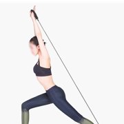 Resistance Stretch Rubber Band Training Rope Tube Exercise For Gym Yoga Fitness, Lightweight And Portable