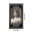 thumbnail image 4 of ”Halloween Picture Frame Party Horror Scary TPE Photo Home Hotel Haunted House Decorations  B027”, 4 of 8