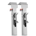 thumbnail image 2 of Adjustable Drawer Fixing Clamp Drawer Front Installation Clamps Cabinet Installation Clamps Stainless Fixing Clips For Carpenter Household Tables Desks Mount, 2 of 8