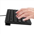 thumbnail image 3 of 5X Wired USB Japanese/English Bilingual Keyboard for Tablet/Windows PC/Laptop/IOS/Android,5 * USB keyboard,black, 3 of 6