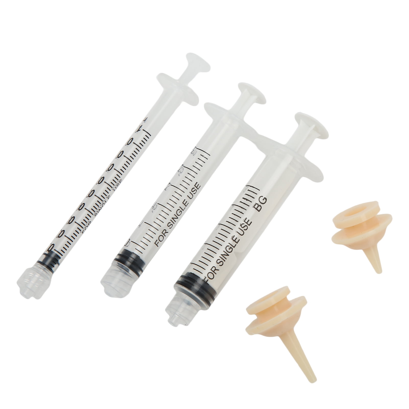 Pet Syringe Dispenser, Pet Medicine Feeder PVC+Silicone With Silicone Head For Cats