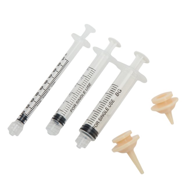 Pet Syringe Dispenser, Pet Medicine Feeder PVC+Silicone With Silicone Head For Cats